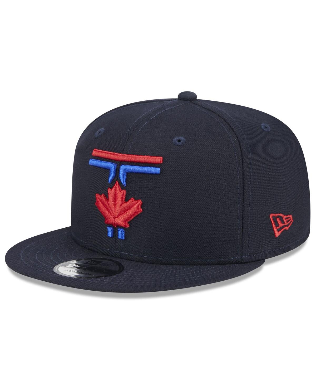 Shop New Era Big Boys And Girls Navy Toronto Blue Jays 2024 City Connect 9fifty Snapback Hat