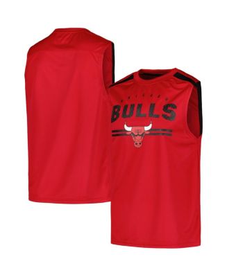 Stunning y2k Chicago bulls Tank Top Uk 10 Red sequin SD553 main image 1