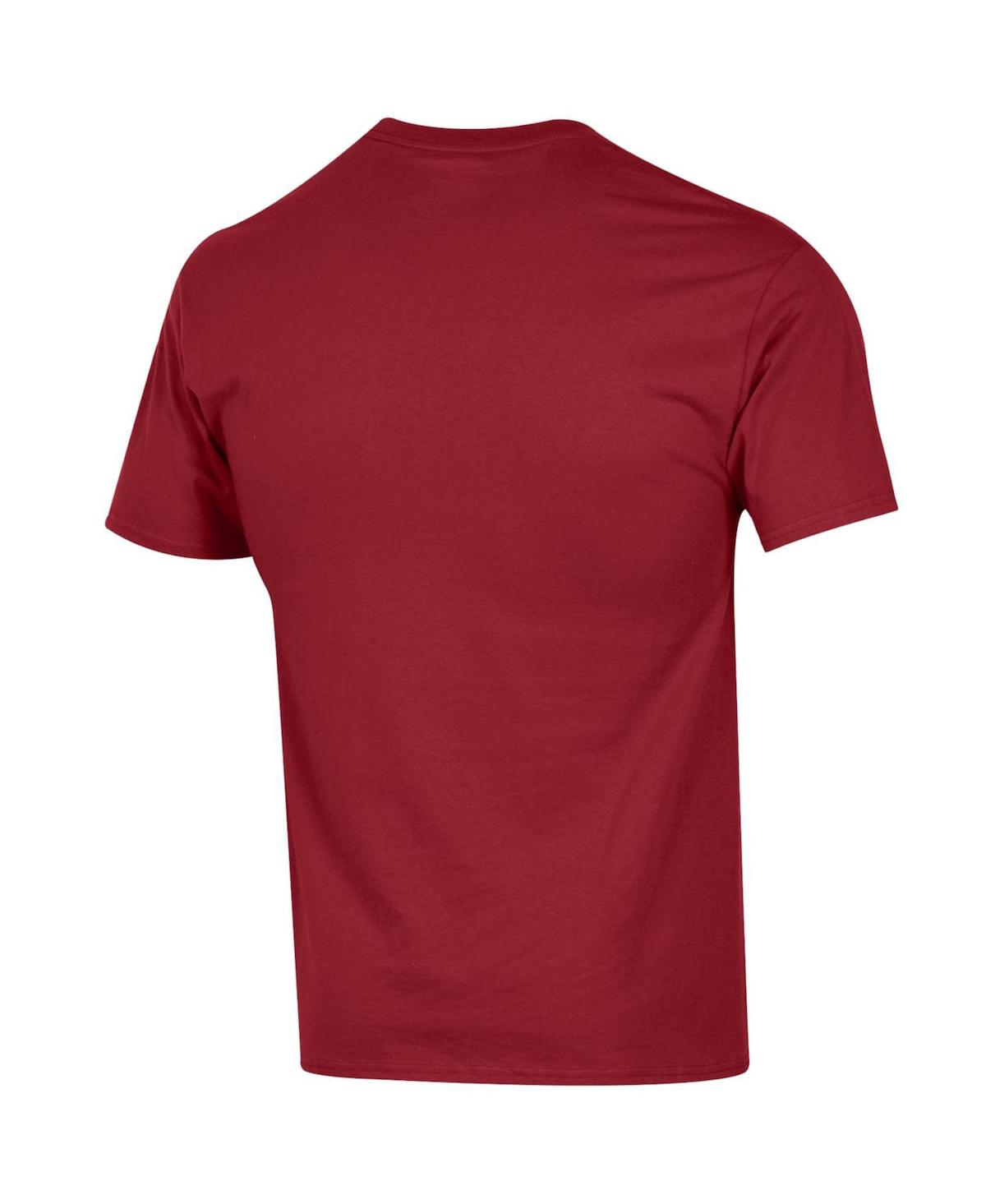 Champion Men's and Women'sOklahoma Sooners 2024 Ncaa Softball Women's College World Series Champions Boomer Sooner T-Shirt - Crimson