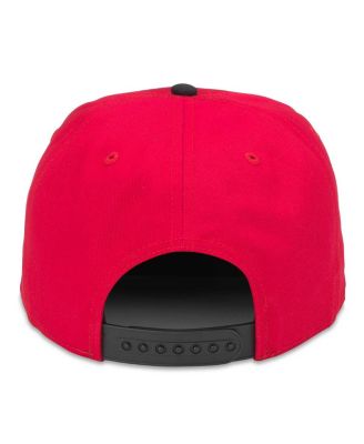 Men's Red/Black Detroit Red Wings Roscoe Washed Twill Adjustable Hat