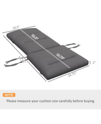 Plush Adirondack Chair Cushion Set Comfort and Chic Upgrade