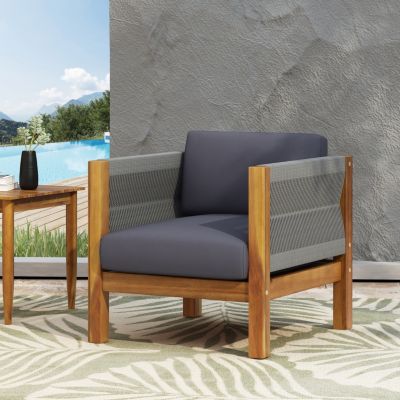 Escape to Summer Bliss with Exclusive Rattan-Weave Club Chairs