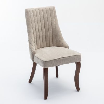 Streamdale Upholstered Dining Chairs with High Back Support
