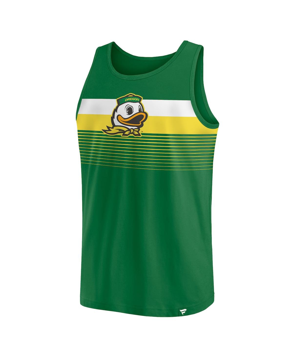 Fanatics Men'sOregon Ducks Wild Game Tank Top - Green