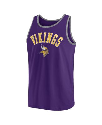 Fanatics Men's Purple Minnesota Vikings Bet Tank Top