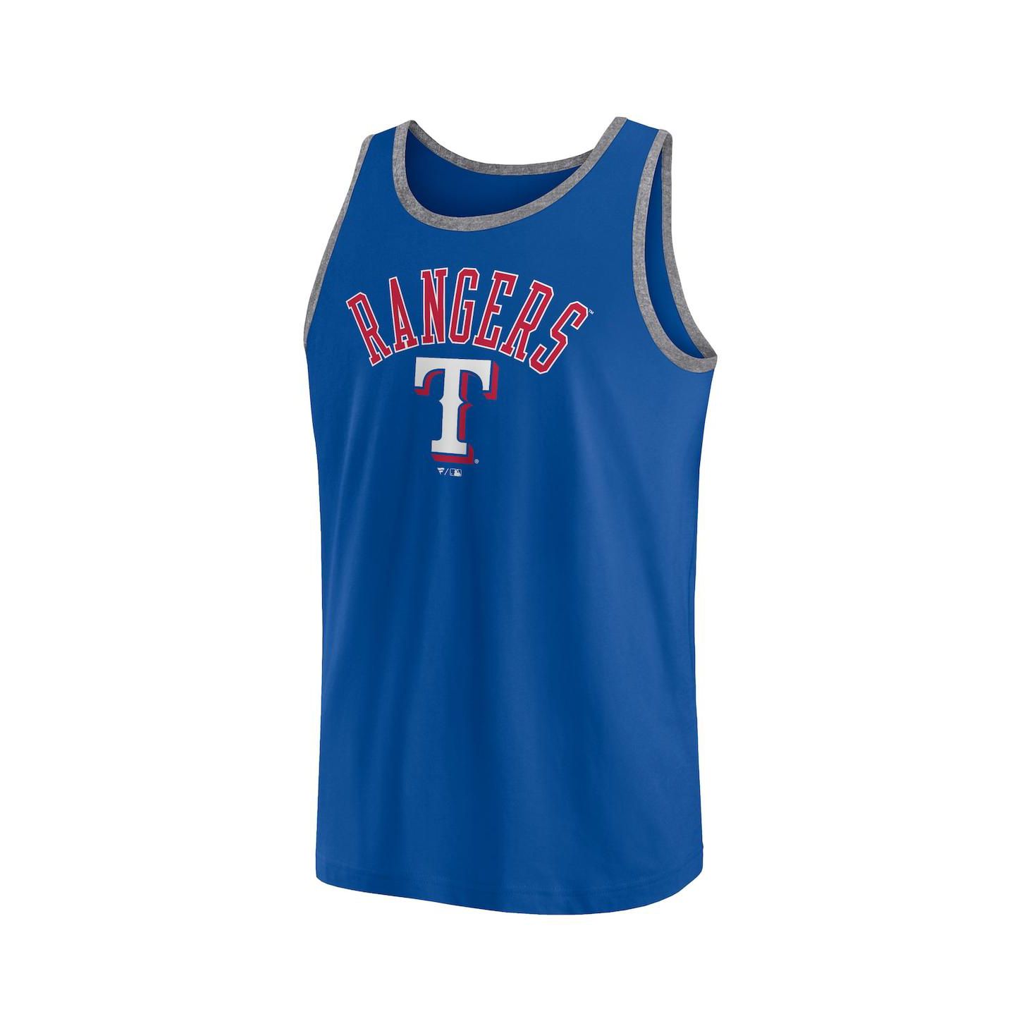 Мужской топ Fanatics Royal Texas Rangers Bet — фото 2