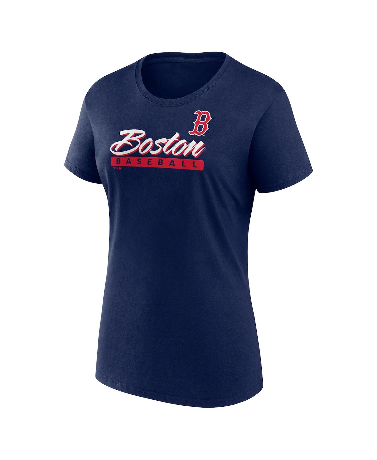 Fanatics Women's Boston Red Sox Risk Combo Pack T-Shirt - White