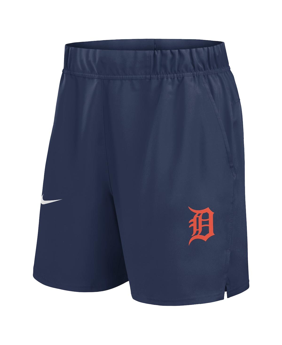 Nike Men'sDetroit Tigers Woven Victory Performance Shorts - Navy