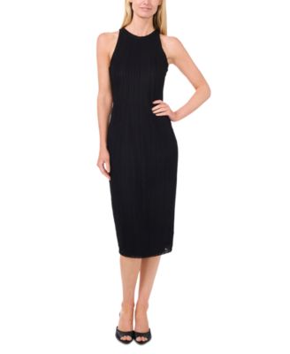 CeCe - Women's Knit Sleeveless Tank Midi Dress