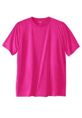 Big & Tall No Sweat Crewneck Tee