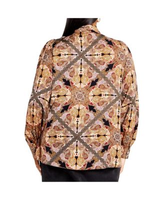 Women's Lucille Print Shirt