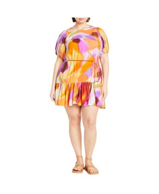 Plus Size Esme Print Dress