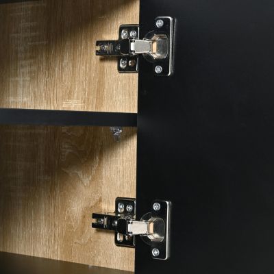 Streamdale Modern TV Stand with Discreet Cable Management