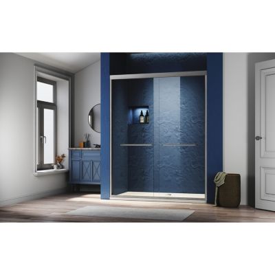 Premium Tempered Glass Shower Door with Handles