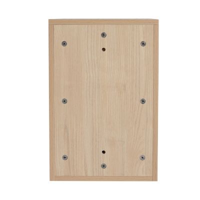 Wall Mount Storage Shelves (12") for Small Bathrooms