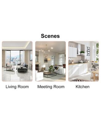 Black Leatherback Dining Chairs with Curved Cushions (Set of 6)