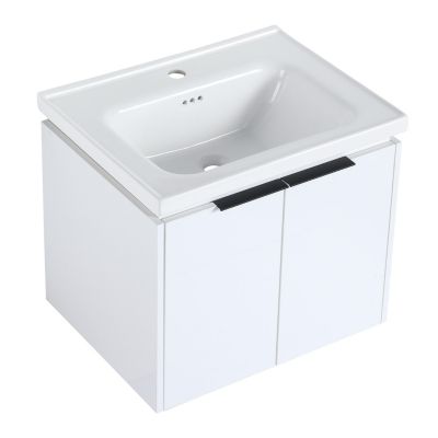 24" Soft Close Vanity with Sink for Small Bathrooms