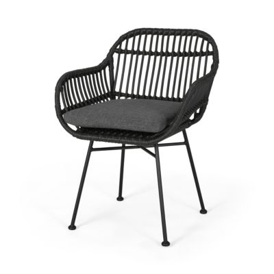 Streamdale Modern Rattan Chairs for Outdoor Living with Comfortable Cushions