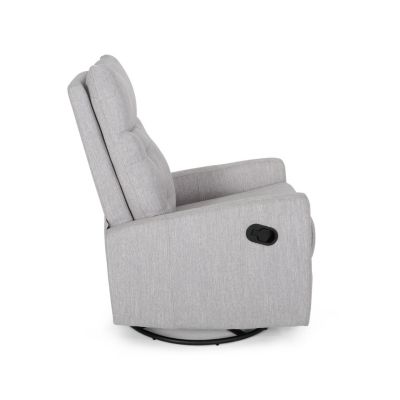 Ultimate Comfort Corner Glide, Swivel, and Recline Push-Back Recliner