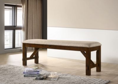 Solid Wood Dining Bench