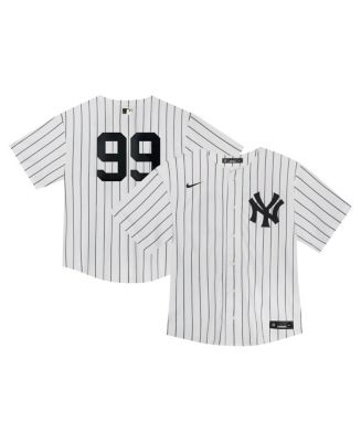 Nike Toddler Boys and Girls Aaron Judge White New York Yankees Game Jersey Macy s