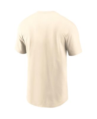 Men's Cream Atlanta Braves Local Home Town T-Shirt