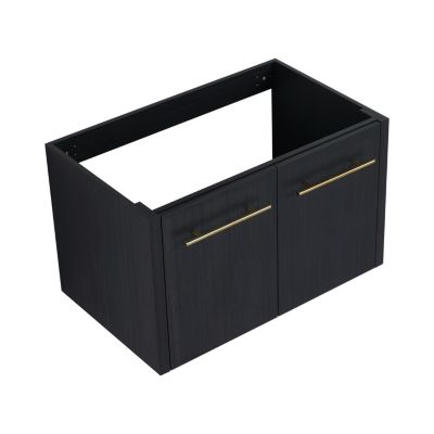 30" Wall-Mount Vanity Cabinet (No Top/Sink)