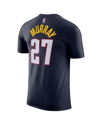 Men's Jamal Murray Navy Denver Nuggets Icon Edition Name Number T-Shirt