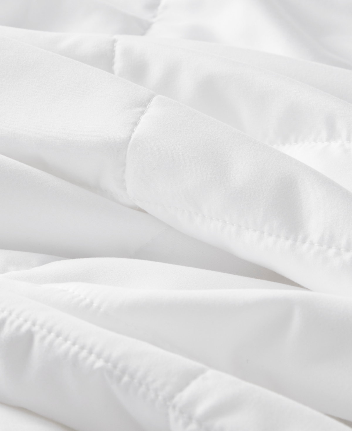 Sharper Image Cooling Touch Down Alternative Blanket, Full/queen In White