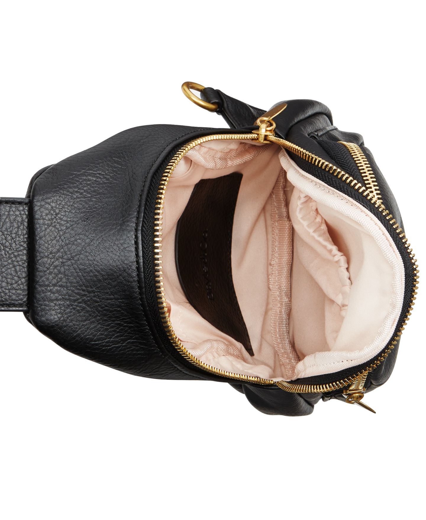 Женская сумка Style & Co Webbing Strap Small Sling, цвет: Чёрный — фото 5