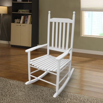 Wooden Porch Rocker Chair 