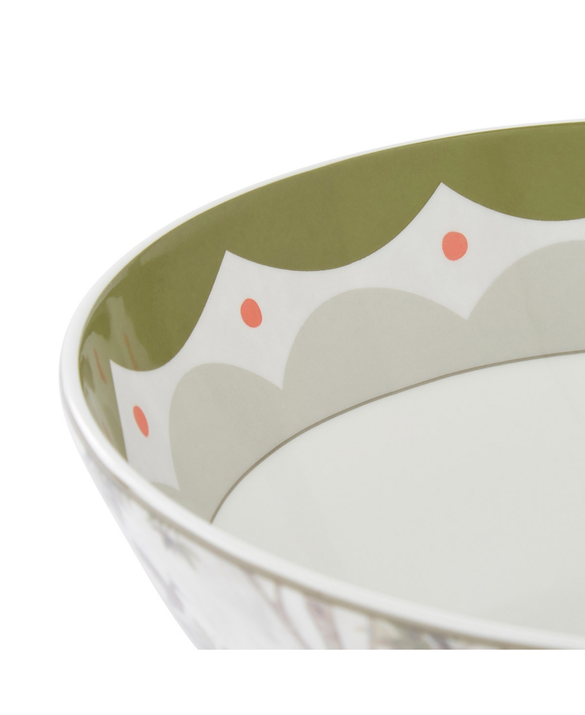 Kit Kemp for Spode Tall Trees Serving Bowl