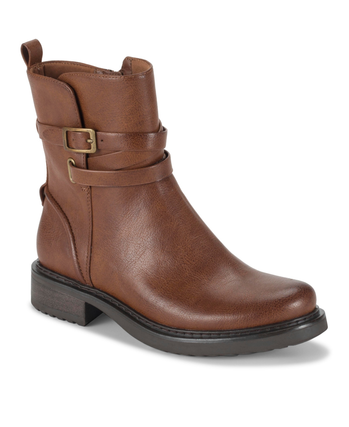 Women's Honee Booties - Cognac