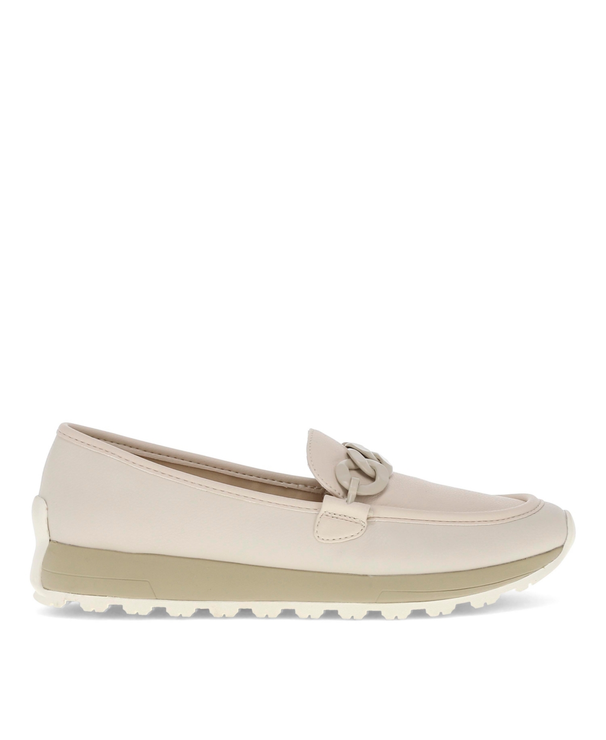Shop Baretraps Women's Gael Slip-on Loafer In Cream