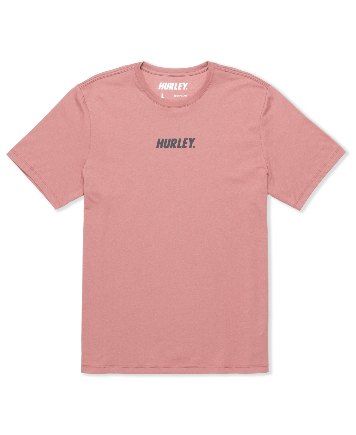 Hurley Men's Everyday Explore Fastlane Short Sleeve T-shirt