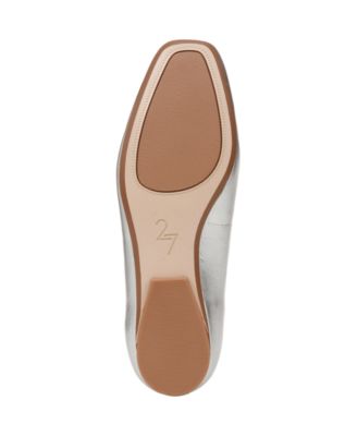 Women's Carla Square Toe Ballet Flats