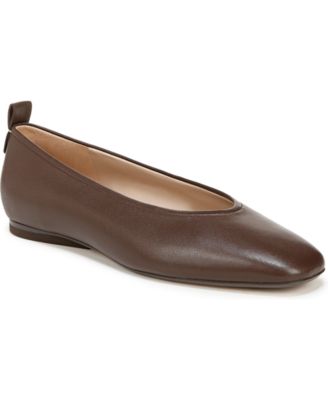 Women's Carla Square Toe Ballet Flats