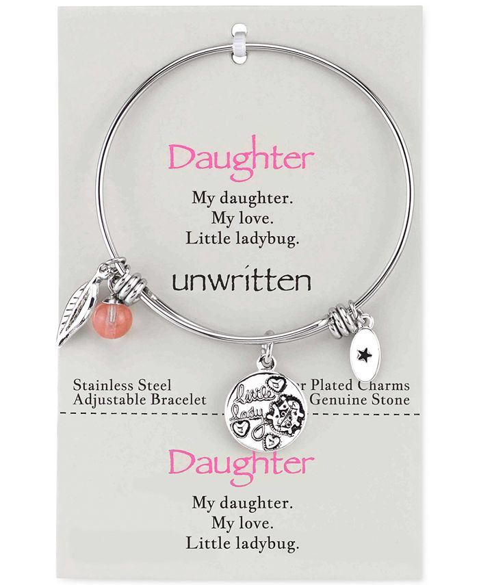 Ladybug bracelet macys discount