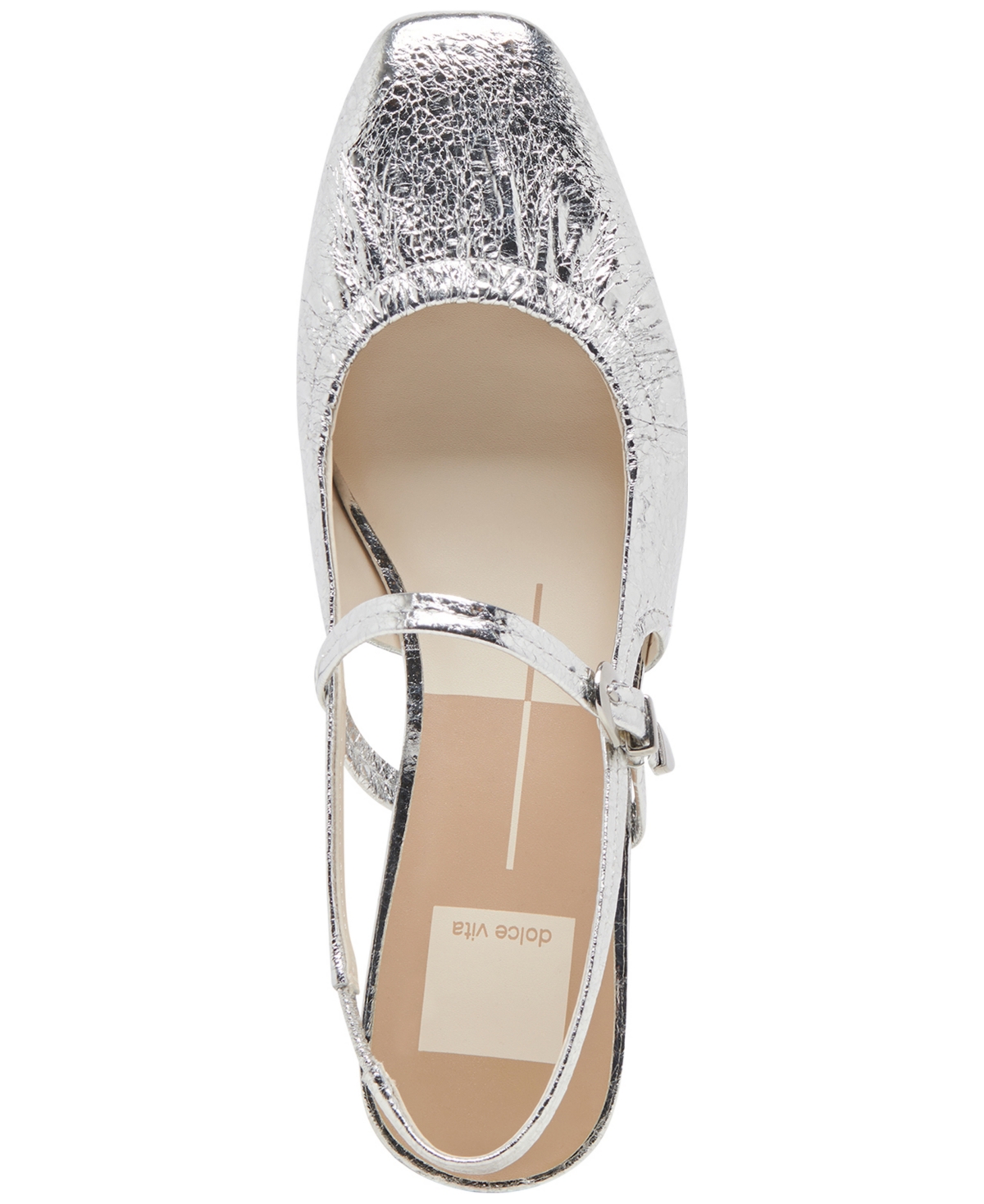 Dolce Vita Women's Rianne Slingback Mary Jane Flats