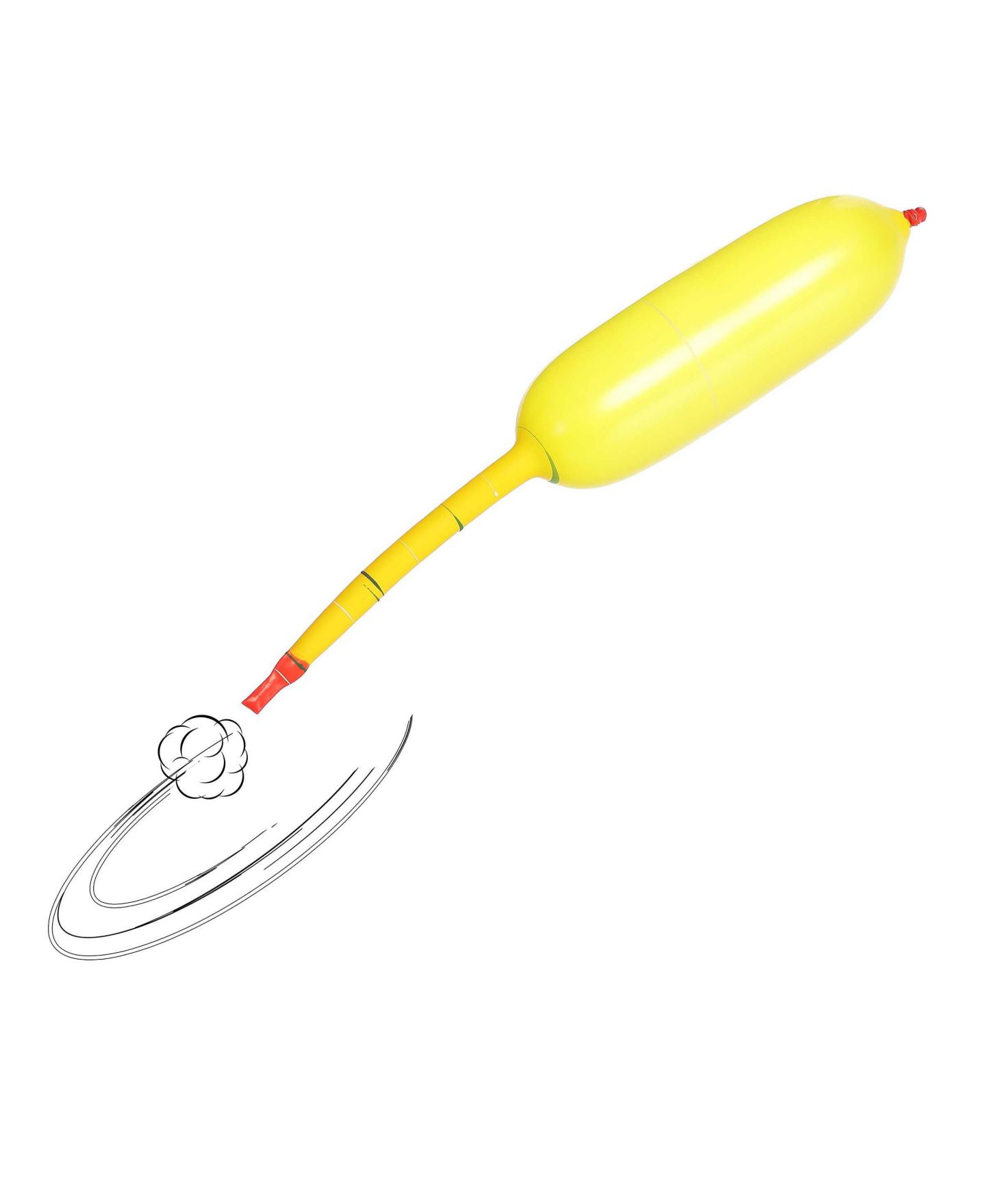 Детские игрушки Aurora Medium Rocket Balloons Whistling Toy, 40-Piece Set, Ages 8+ — фото 3