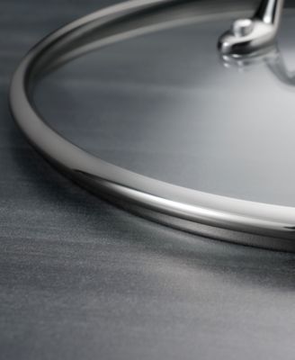 TriPly Clad Stainless Steel Glass Lid 14 Pc Cookware Set