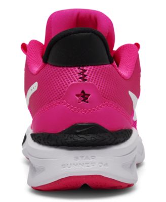 Big Girls Star Runner 4 Casual Sneakers from Finish Line