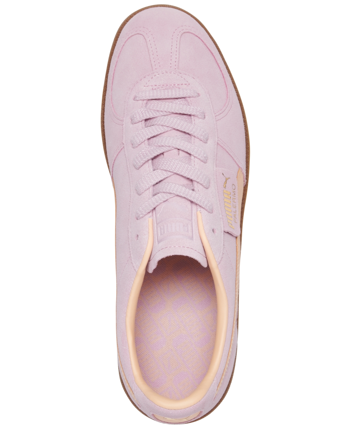 Puma Men's Palermo Casual Sneakers from Finish Line -Peach