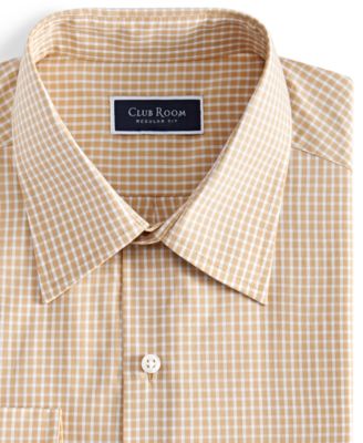 Men's Regular-Fit Dress Shirt, Created for Macy's