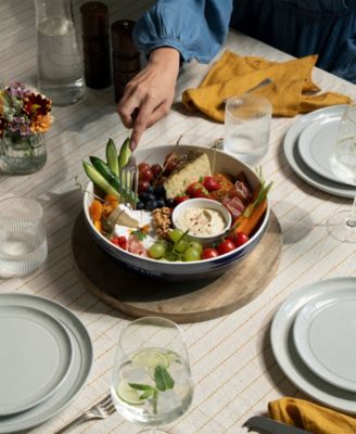 Shallow Serving Bowl