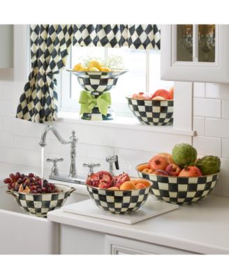 Courtly Check Large Everyday Bowl, 128-oz.