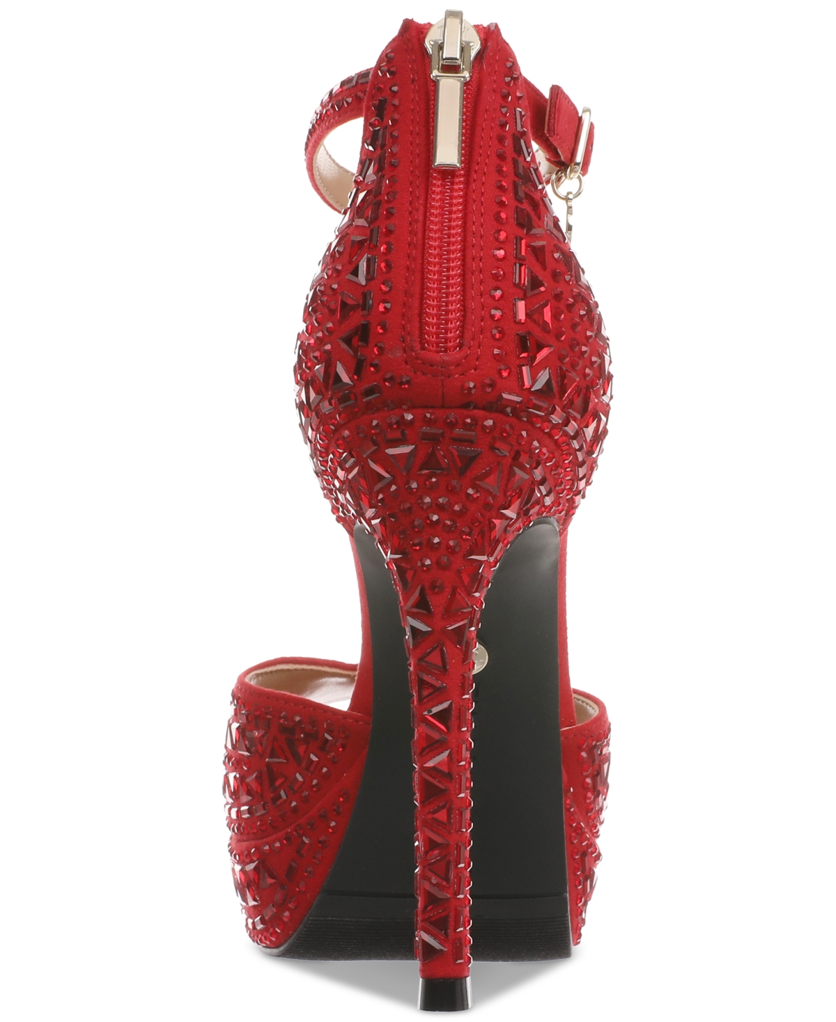 Thalia Sodi Women's Chacey Embellished T-Strap Platform Pumps