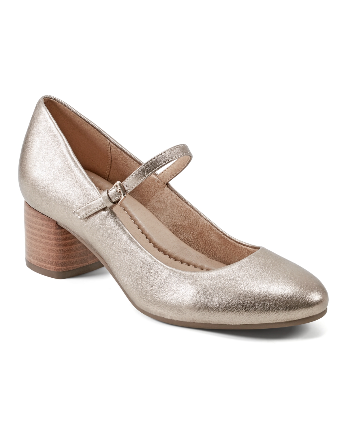 Earth Women's Rumer Mary Jane Block Heel Dress Pumps