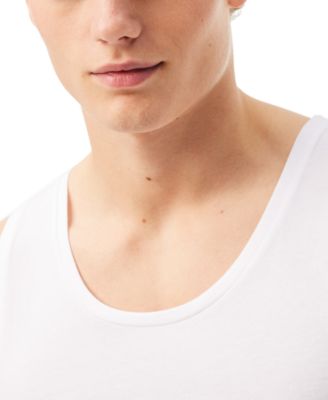 Men's 3-Pack Slim Fit Cotton Tank tops