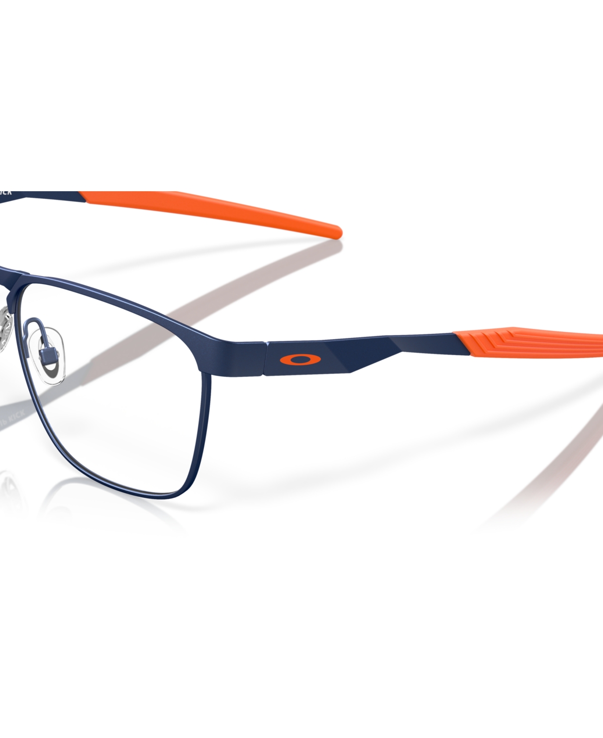 Shop Oakley Jr Child Eyeglasses, Oy3003 In Matte Midnight
